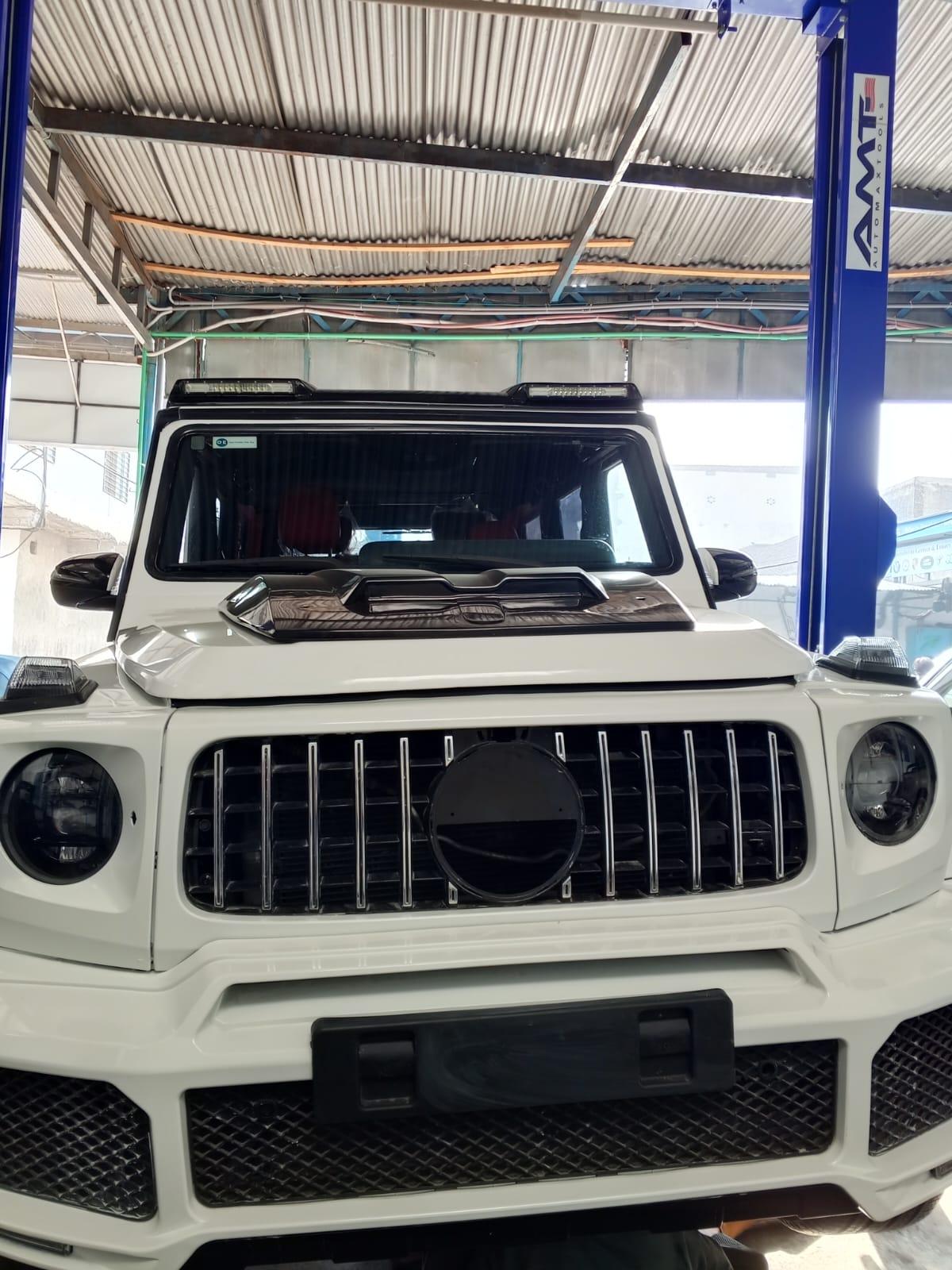 Mercedes G-Wagon G63