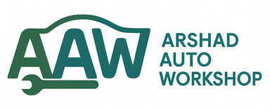 Arshad Auto Workshop Logo
